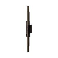 LED Wall Sconce by Kuzco Lighting - Enzo Collection, Black Finish - WS29548-BK-UNV