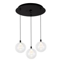 LED Pendant by Kuzco Lighting - Bolla Collection, Black Finish - MP3106BK-03