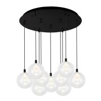 LED Pendant by Kuzco Lighting - Bolla Collection, Black Finish - MP3106BK-09