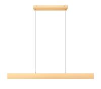 LED Linear Chandelier by Z-Lite - Hudson Collection, Gold Finish - 1016-45L-GLD-LED