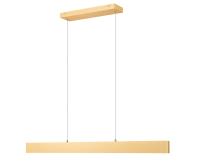 LED Linear Chandelier by Z-Lite - Hudson Collection, Gold Finish - 1016-45L-GLD-LED