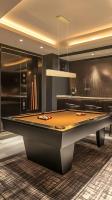 LED Linear Chandelier by Z-Lite - Hudson Collection, Gold Finish - 1016-45L-GLD-LED