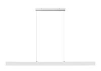 LED Linear Chandelier by Z-Lite - Hudson Collection, Brushed Nickel Finish - 1016-72L-BN-LED