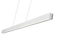LED Linear Chandelier by Z-Lite - Hudson Collection, Brushed Nickel Finish - 1016-72L-BN-LED