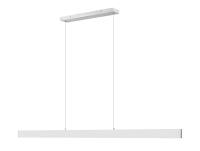 LED Linear Chandelier by Z-Lite - Hudson Collection, Brushed Nickel Finish - 1016-72L-BN-LED