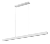 LED Linear Chandelier by Z-Lite - Hudson Collection, Brushed Nickel Finish - 1016-72L-BN-LED