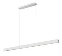 LED Linear Chandelier by Z-Lite - Hudson Collection, Brushed Nickel Finish - 1016-72L-BN-LED