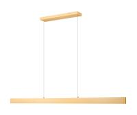 LED Linear Chandelier by Z-Lite - Hudson Collection, Gold Finish - 1016-72L-GLD-LED