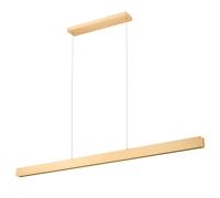 LED Linear Chandelier by Z-Lite - Hudson Collection, Gold Finish - 1016-72L-GLD-LED