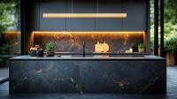 LED Linear Chandelier by Z-Lite - Hudson Collection, Gold Finish - 1016-72L-GLD-LED