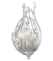 Two Light Wall Sconce by Z-Lite - Gabriella Collection, Brushed Nickel Finish - 1957-2S-BN