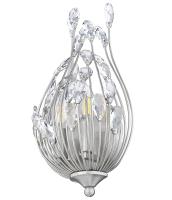 Two Light Wall Sconce by Z-Lite - Gabriella Collection, Brushed Nickel Finish - 1957-2S-BN