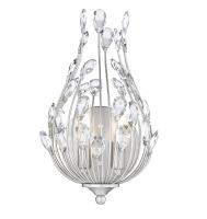 Two Light Wall Sconce by Z-Lite - Gabriella Collection, Brushed Nickel Finish - 1957-2S-BN