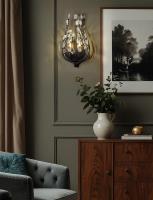 Two Light Wall Sconce by Z-Lite - Gabriella Collection, Matte Black Finish - 1957-2S-MB