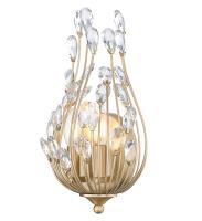 Two Light Wall Sconce by Z-Lite - Gabriella Collection, Modern Gold Finish - 1957-2S-MGLD