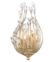 Two Light Wall Sconce by Z-Lite - Gabriella Collection, Modern Gold Finish - 1957-2S-MGLD