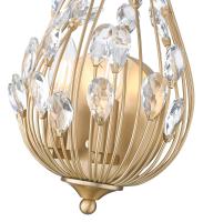 Two Light Wall Sconce by Z-Lite - Gabriella Collection, Modern Gold Finish - 1957-2S-MGLD