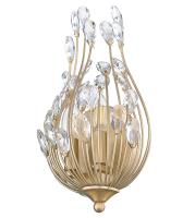 Two Light Wall Sconce by Z-Lite - Gabriella Collection, Modern Gold Finish - 1957-2S-MGLD