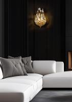 Two Light Wall Sconce by Z-Lite - Gabriella Collection, Modern Gold Finish - 1957-2S-MGLD