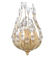 Two Light Wall Sconce by Z-Lite - Gabriella Collection, Modern Gold Finish - 1957-2S-MGLD