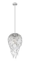 Five Light Pendant by Z-Lite - Gabriella Collection, Brushed Nickel Finish - 1957P15-BN