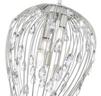 Five Light Pendant by Z-Lite - Gabriella Collection, Brushed Nickel Finish - 1957P15-BN