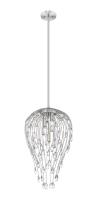 Five Light Pendant by Z-Lite - Gabriella Collection, Brushed Nickel Finish - 1957P15-BN