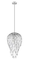 Five Light Pendant by Z-Lite - Gabriella Collection, Brushed Nickel Finish - 1957P15-BN