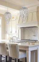 Five Light Pendant by Z-Lite - Gabriella Collection, Brushed Nickel Finish - 1957P15-BN