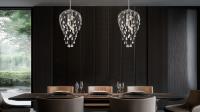 Five Light Pendant by Z-Lite - Gabriella Collection, Brushed Nickel Finish - 1957P15-BN