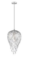 Five Light Pendant by Z-Lite - Gabriella Collection, Brushed Nickel Finish - 1957P15-BN