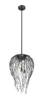 Five Light Pendant by Z-Lite - Gabriella Collection, Matte Black Finish - 1957P15-MB