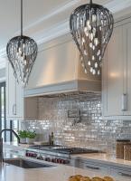 Five Light Pendant by Z-Lite - Gabriella Collection, Matte Black Finish - 1957P15-MB