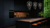 Five Light Pendant by Z-Lite - Gabriella Collection, Matte Black Finish - 1957P15-MB