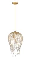Five Light Pendant by Z-Lite - Gabriella Collection, Modern Gold Finish - 1957P15-MGLD