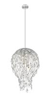 Six Light Pendant by Z-Lite - Gabriella Collection, Brushed Nickel Finish - 1957P18-BN