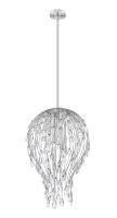 Six Light Pendant by Z-Lite - Gabriella Collection, Brushed Nickel Finish - 1957P18-BN