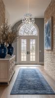 Six Light Pendant by Z-Lite - Gabriella Collection, Brushed Nickel Finish - 1957P18-BN
