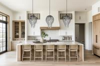 Six Light Pendant by Z-Lite - Gabriella Collection, Matte Black Finish - 1957P18-MB
