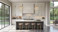 Six Light Pendant by Z-Lite - Gabriella Collection, Modern Gold Finish - 1957P18-MGLD