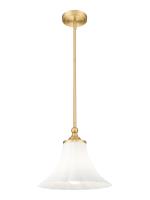 One Light Pendant by Z-Lite - Fleur Collection, Modern Gold Finish - 1958P12-MGLD