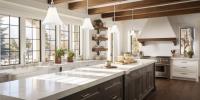 One Light Pendant by Z-Lite - Fleur Collection, Brushed Nickel Finish - 1958P8-BN