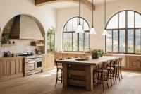 One Light Pendant by Z-Lite - Fleur Collection, Matte Black Finish - 1958P8-MB
