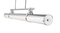 LED Linear Chandelier by Z-Lite - Benoit Collection, Brushed Nickel Finish - 1959-44L-BN-LED