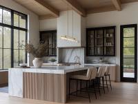 LED Linear Chandelier by Z-Lite - Benoit Collection, Modern Gold Finish - 1959-44L-MGLD-LED