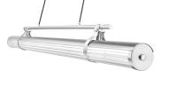 LED Linear Chandelier by Z-Lite - Benoit Collection, Brushed Nickel Finish - 1959-54L-BN-LED