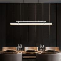 LED Linear Chandelier by Z-Lite - Benoit Collection, Brushed Nickel Finish - 1959-54L-BN-LED