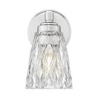 One Light Wall Sconce by Z-Lite - Andree Collection, Brushed Nickel Finish - 1960-1S-BN