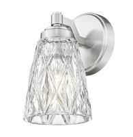 One Light Wall Sconce by Z-Lite - Andree Collection, Brushed Nickel Finish - 1960-1S-BN