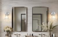 One Light Wall Sconce by Z-Lite - Andree Collection, Brushed Nickel Finish - 1960-1S-BN